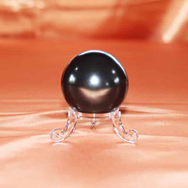 Shungite sphère polie de 4 cm | Arkanova