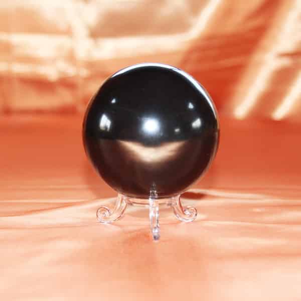 Shungite sphère polie de 7 cm | Arkanova