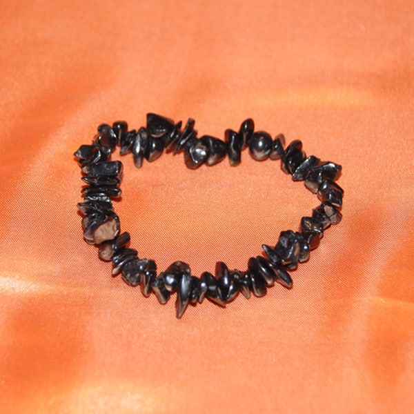 Shungite bracelet baroque | Arkanova