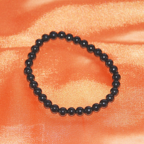 Shungite bracelet perles 6 mm | Arkanova