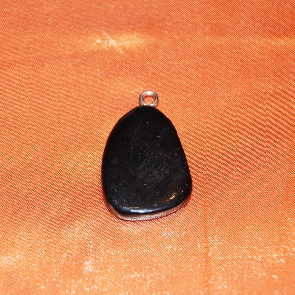 Shungite pendentif galet | Arkanova