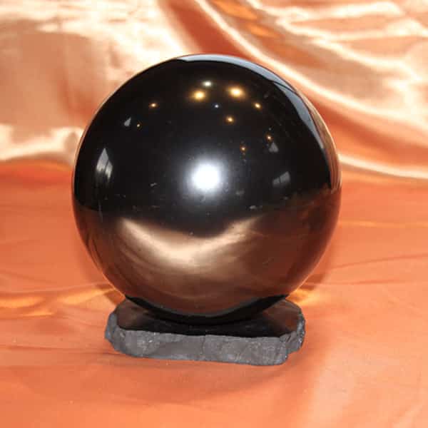 Shungite sphère polie de 14 cm | Arkanova