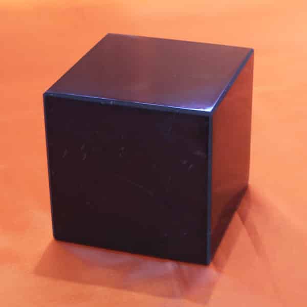 Shungite cube poli de 10 cm | Arkanova