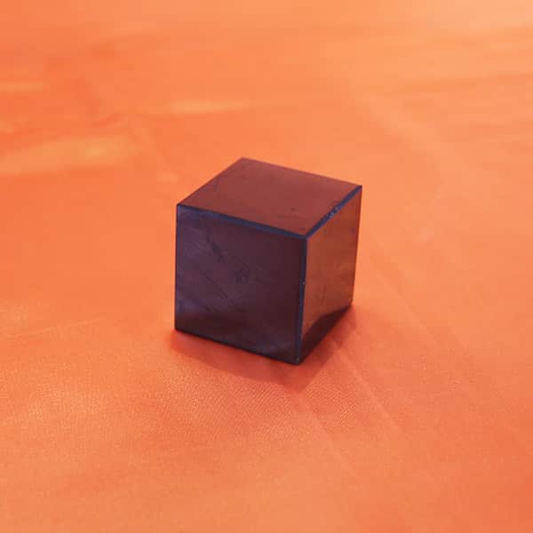 Shungite cube poli de 4 cm | Arkanova