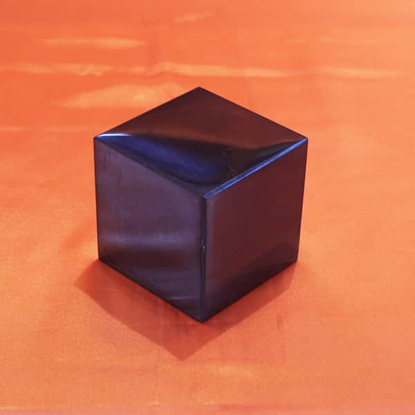 Shungite cube poli de 7 cm | Arkanova