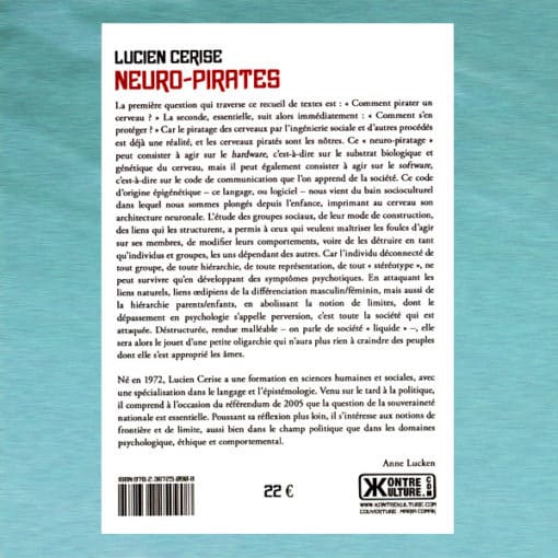 Neuro-Pirates verso - Lucien Cerise