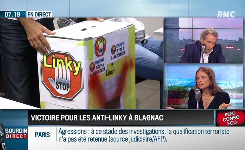 Dupin Quotidien - Victoire des anti-Linky à Blagnac