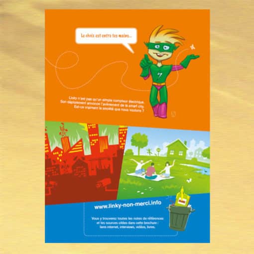Brochure Linky Non Merci !!!