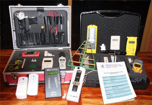 Instruments de mesures pro pour diagnostique électromagnétique - Arkanova