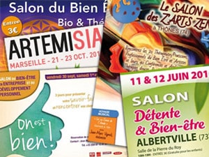 Agenda de nos Salons