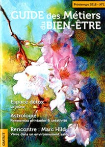 Guide des Métiers du Bien-être - printemps 2018