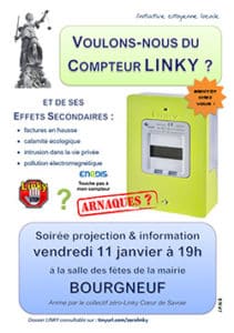 LINKY - Bourgneuf 11 janvier 2019